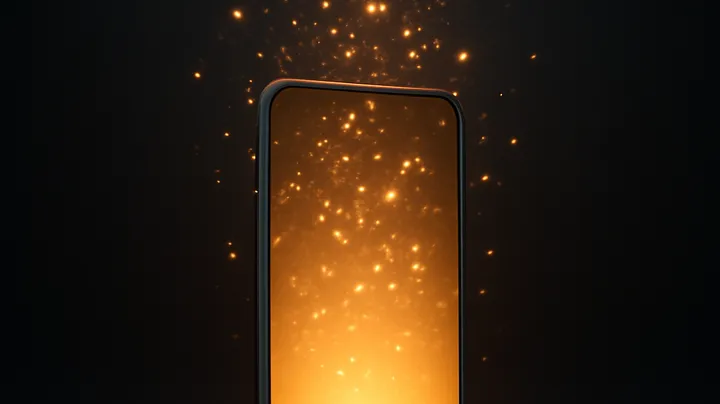 EEVIP88 COM - Modern phone with glowing screen EEVIP88 COM Modern phone with glowing screen